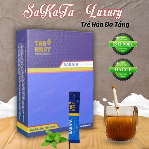 Túi stick Sakata - Trẻ Hoá Đa Tầng Luxury