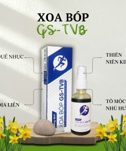 Xoa bóp GS-TVB, cải thiện xương khớp